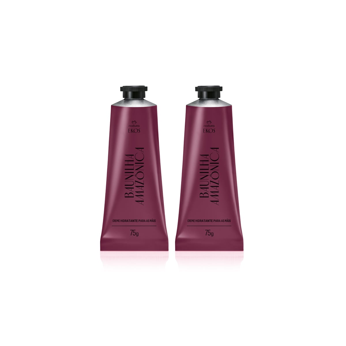 Kit Ekos Hidratante para as Mãos Baunilha Amazônica (2 produtos)