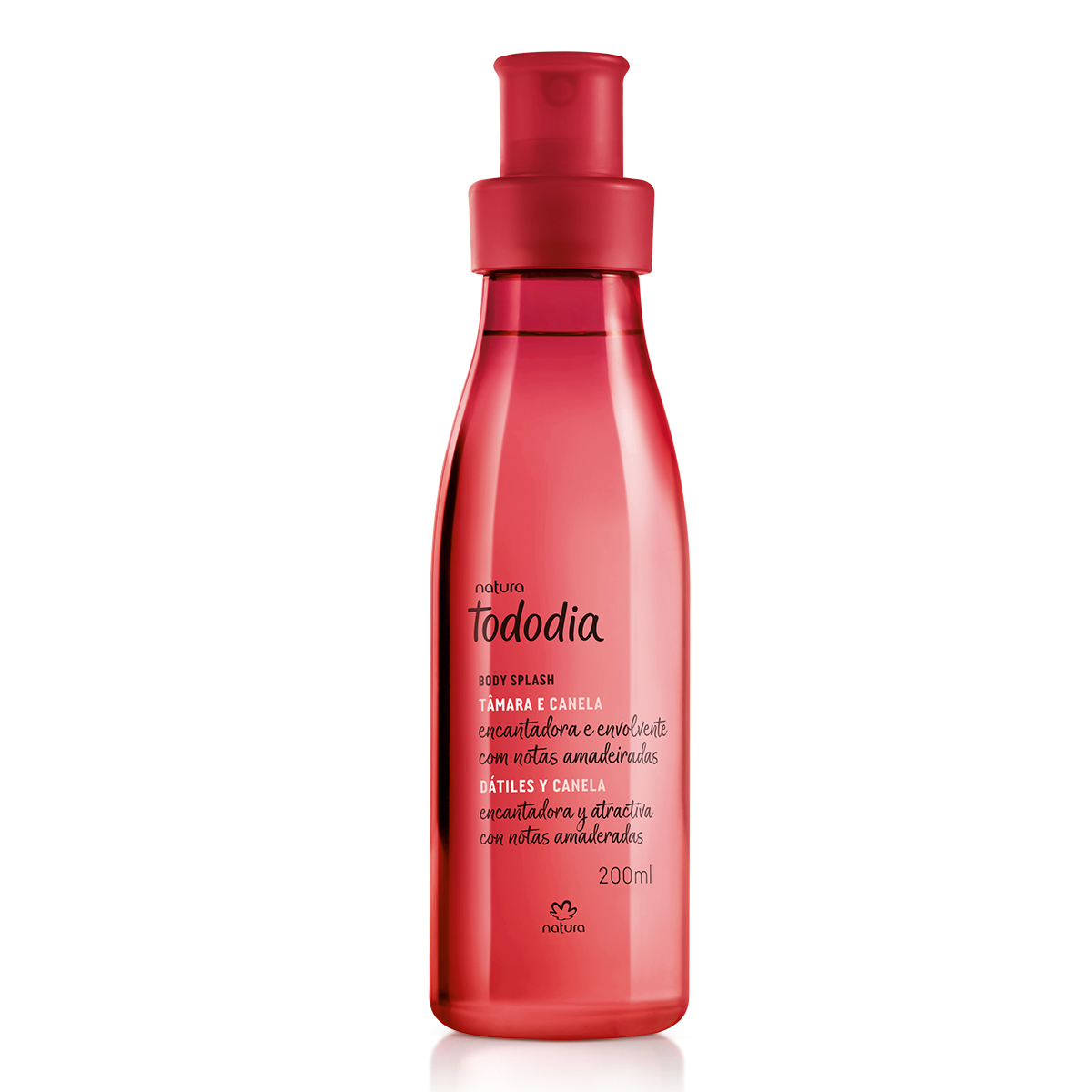 Body Splash Tododia Tâmara e Canela 200 ml