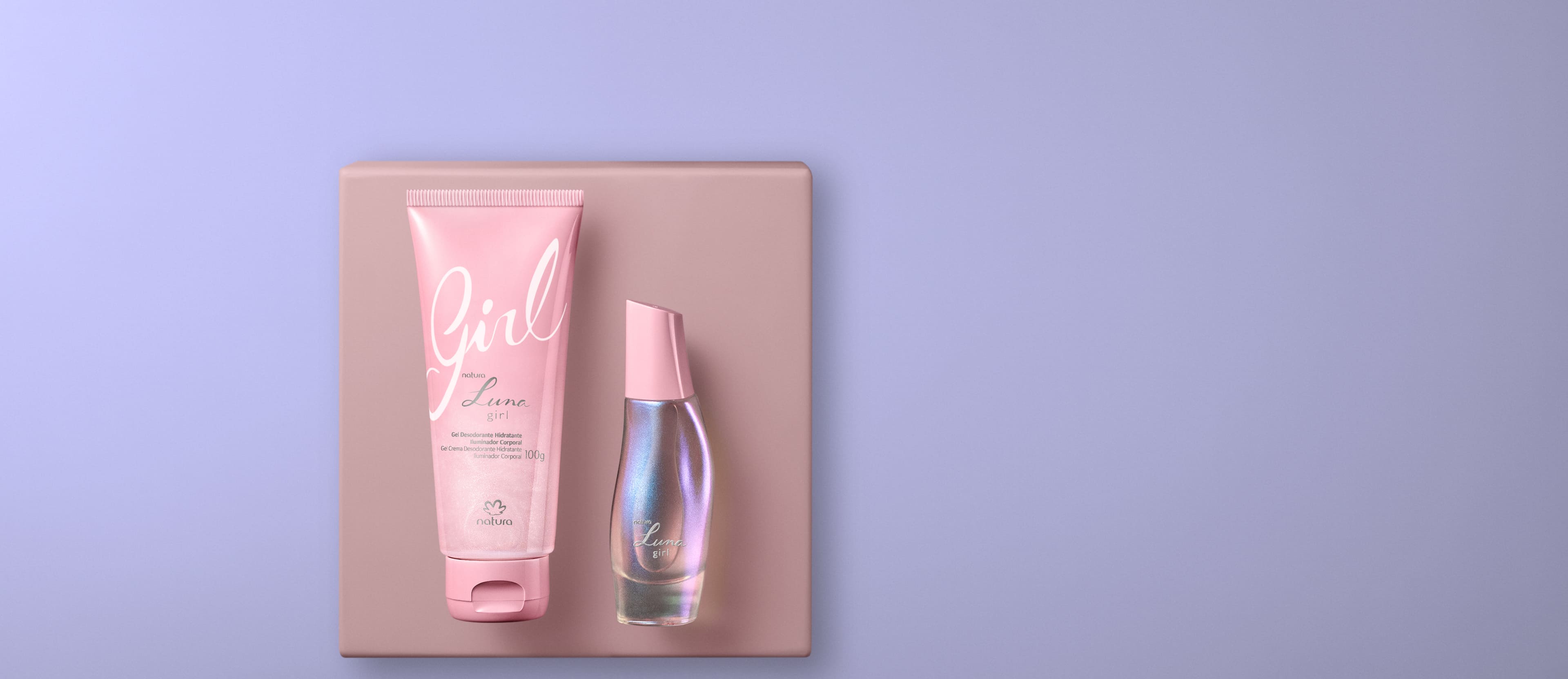 Presente Natura Luna Girl (2 produtos)