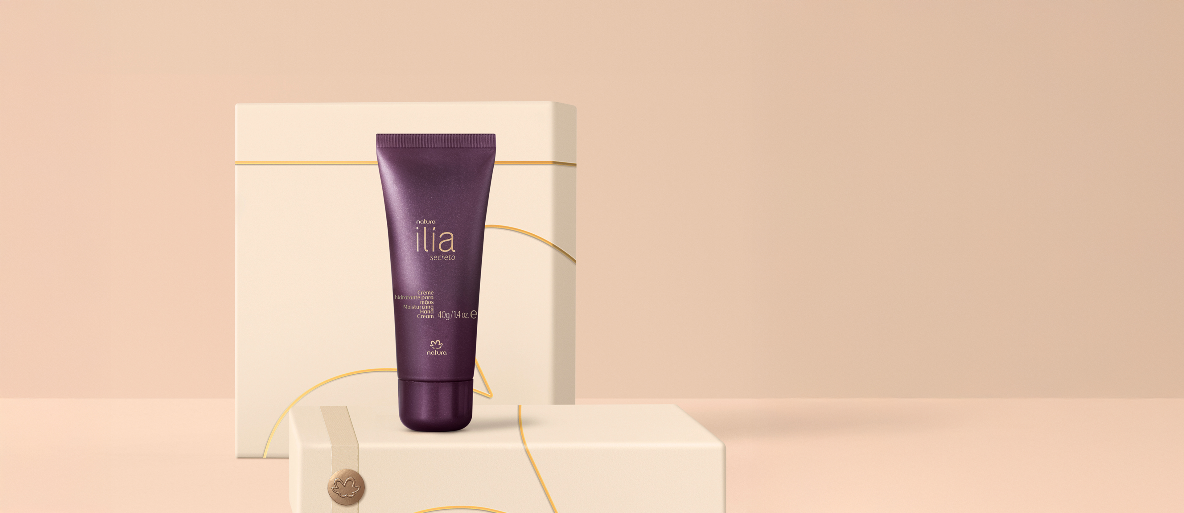 Creme Hidratante para Mãos Ilía Secreto