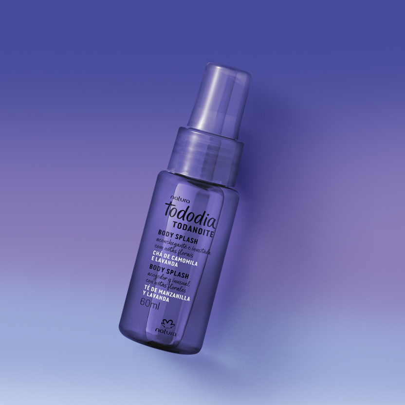 Body Splash Desodorante Colônia Tododia Todanoite 60 ml