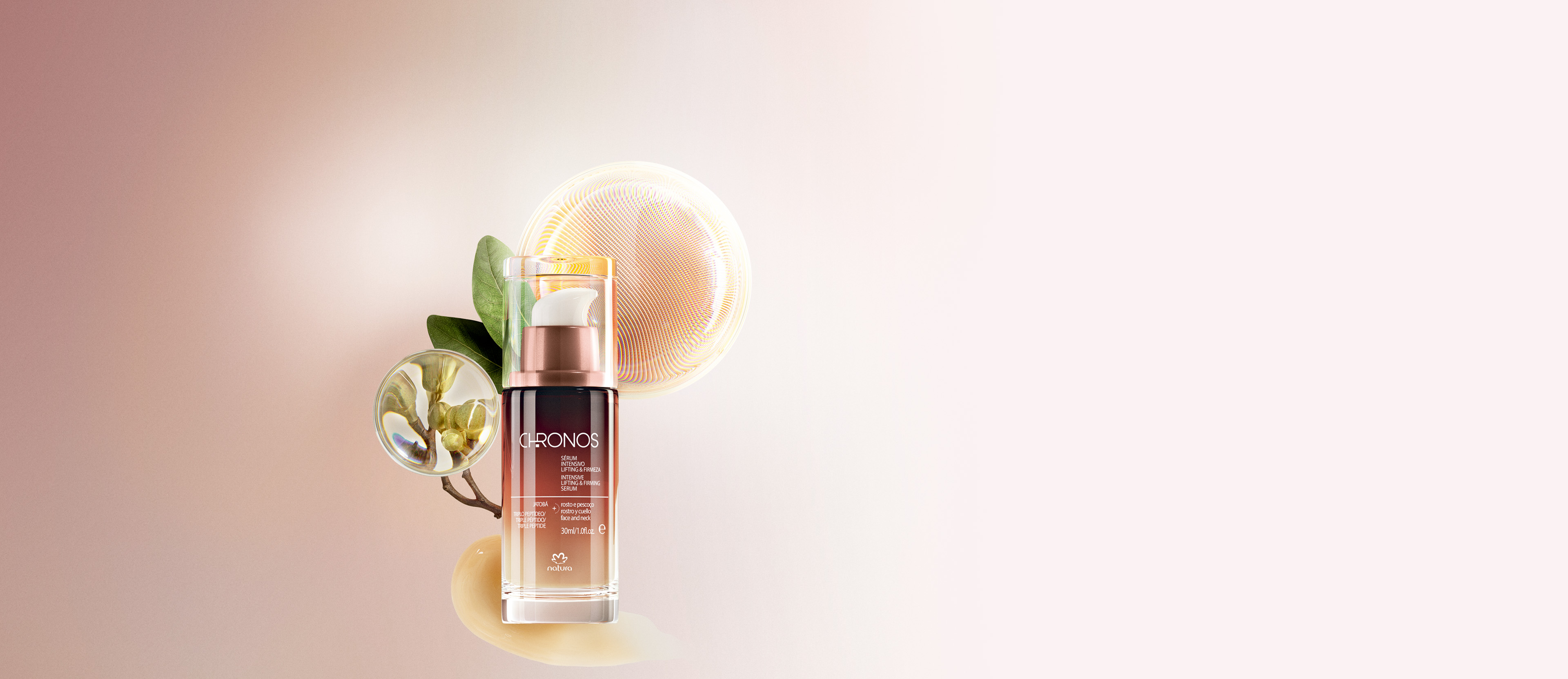 Sérum Intensivo Lifting & Firmeza Chronos