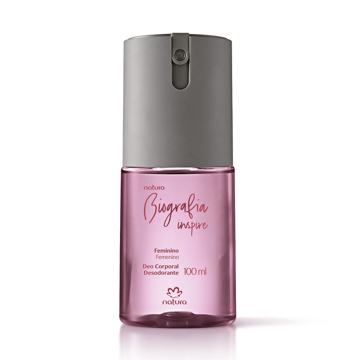 Desodorante Corporal Biografia Inspire Feminino 100 ml Desodorante Corporal Biografia Inspire Feminino 100 ml