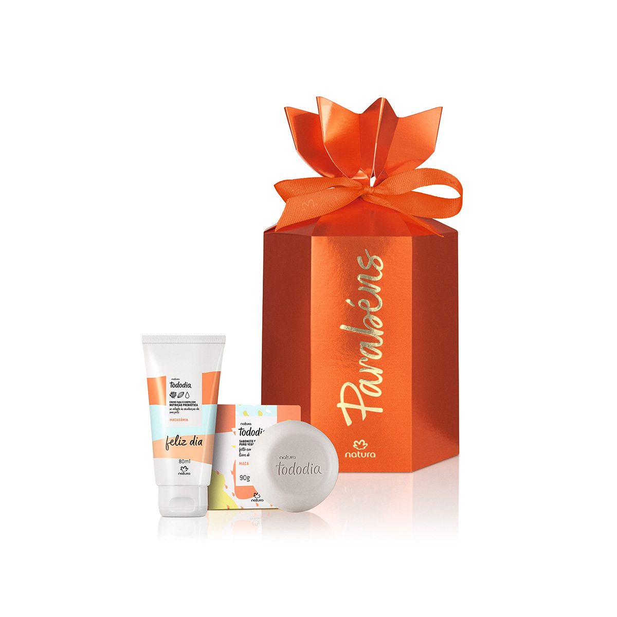 Presente Natura Tododia Macadâmia (2 produtos) Presente Natura Tododia Macadâmia (2 produtos)