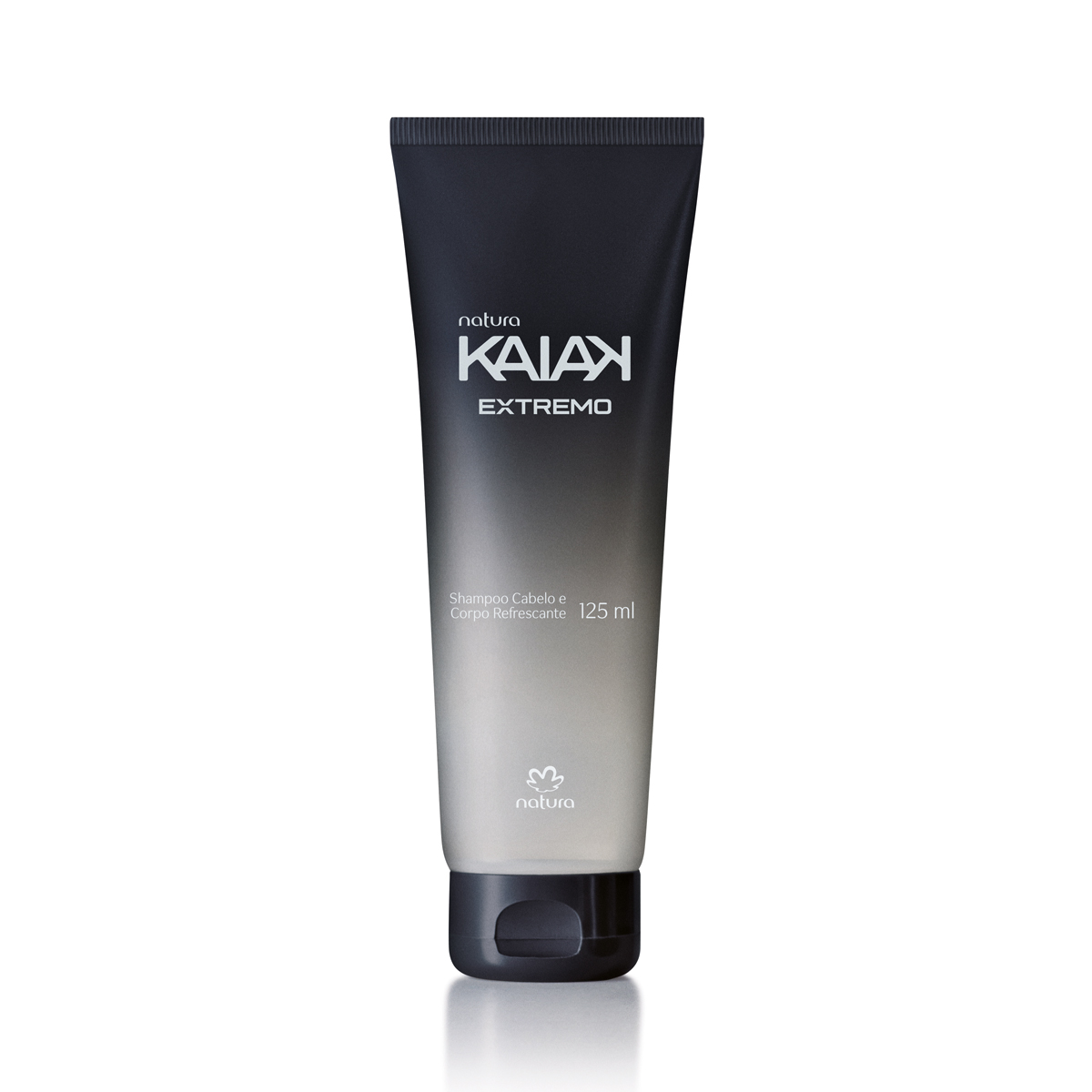 Shampoo Refrescante Cabelo e Corpo Kaiak 125ml