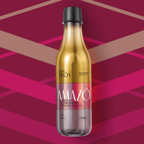 Óleo Trifásico Desodorante Corporal Ekos Amazô + Cupom de Desconto
