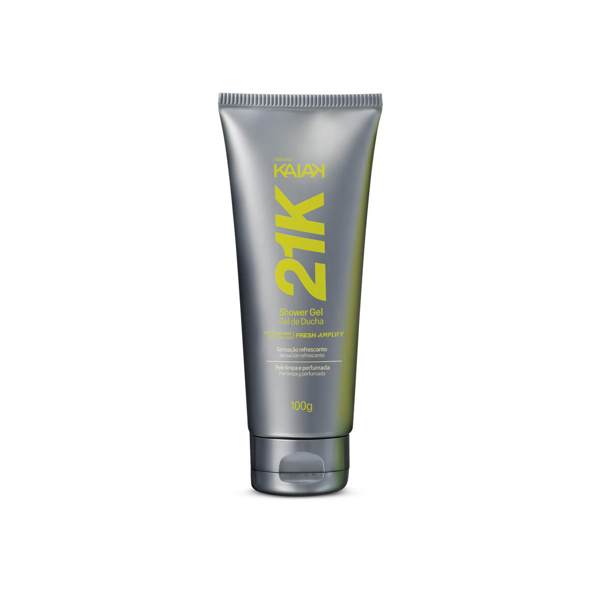 Sabonete Líquido Corporal Kaiak 21K 100ml