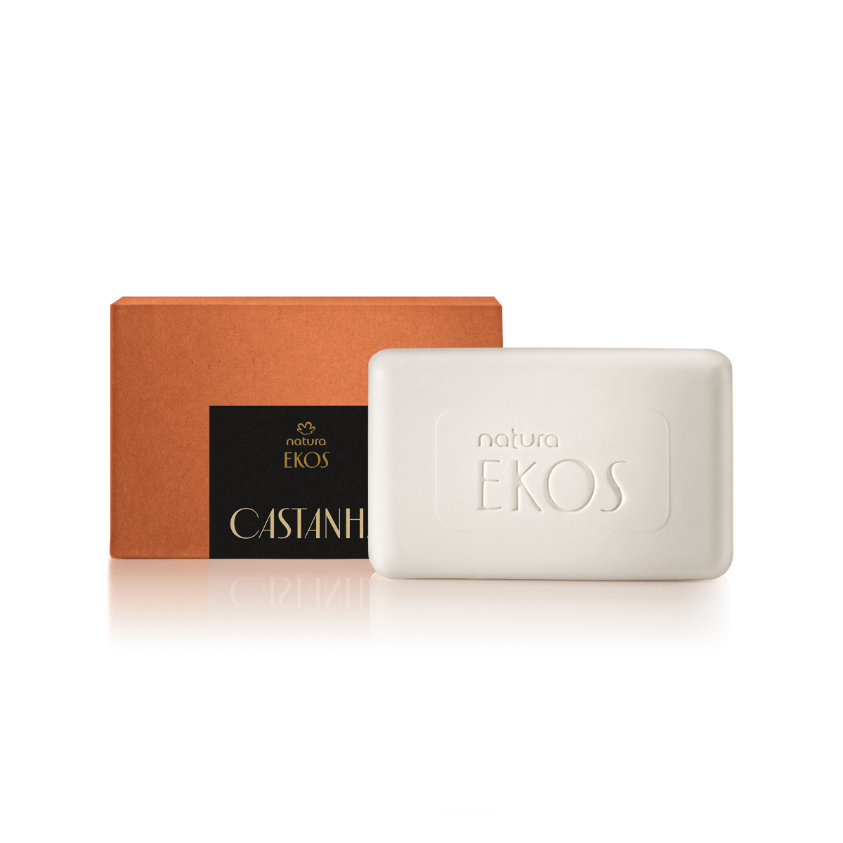 Sabonete em Barra Puro Vegetal Ekos Castanha