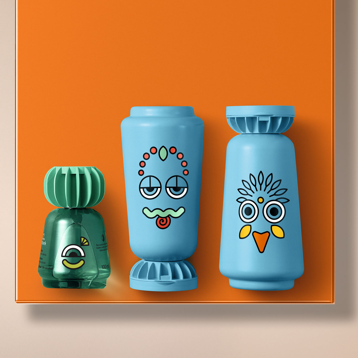 Presente Natura Naturé Pula Pula Cabelos Lisos