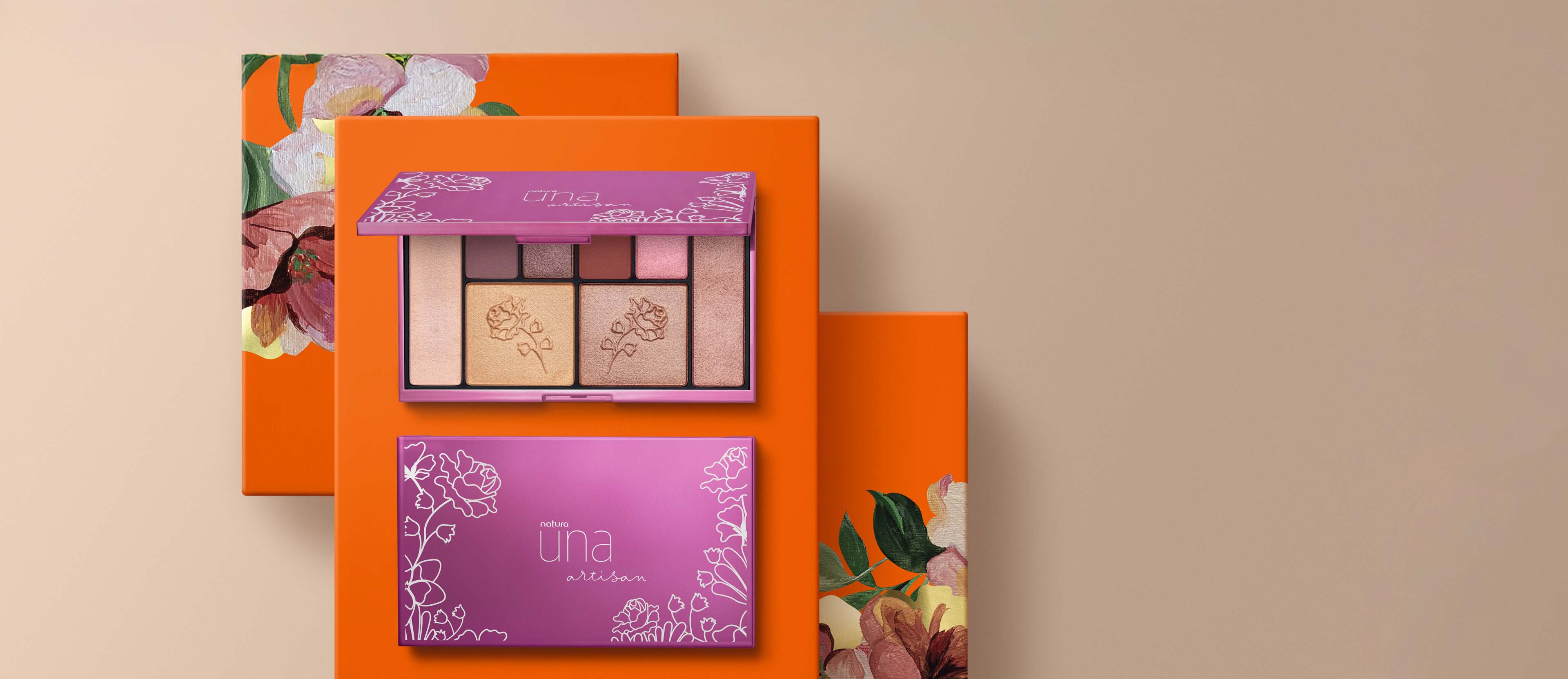 Presente Dia das Mães Una Paleta de Maquiagem