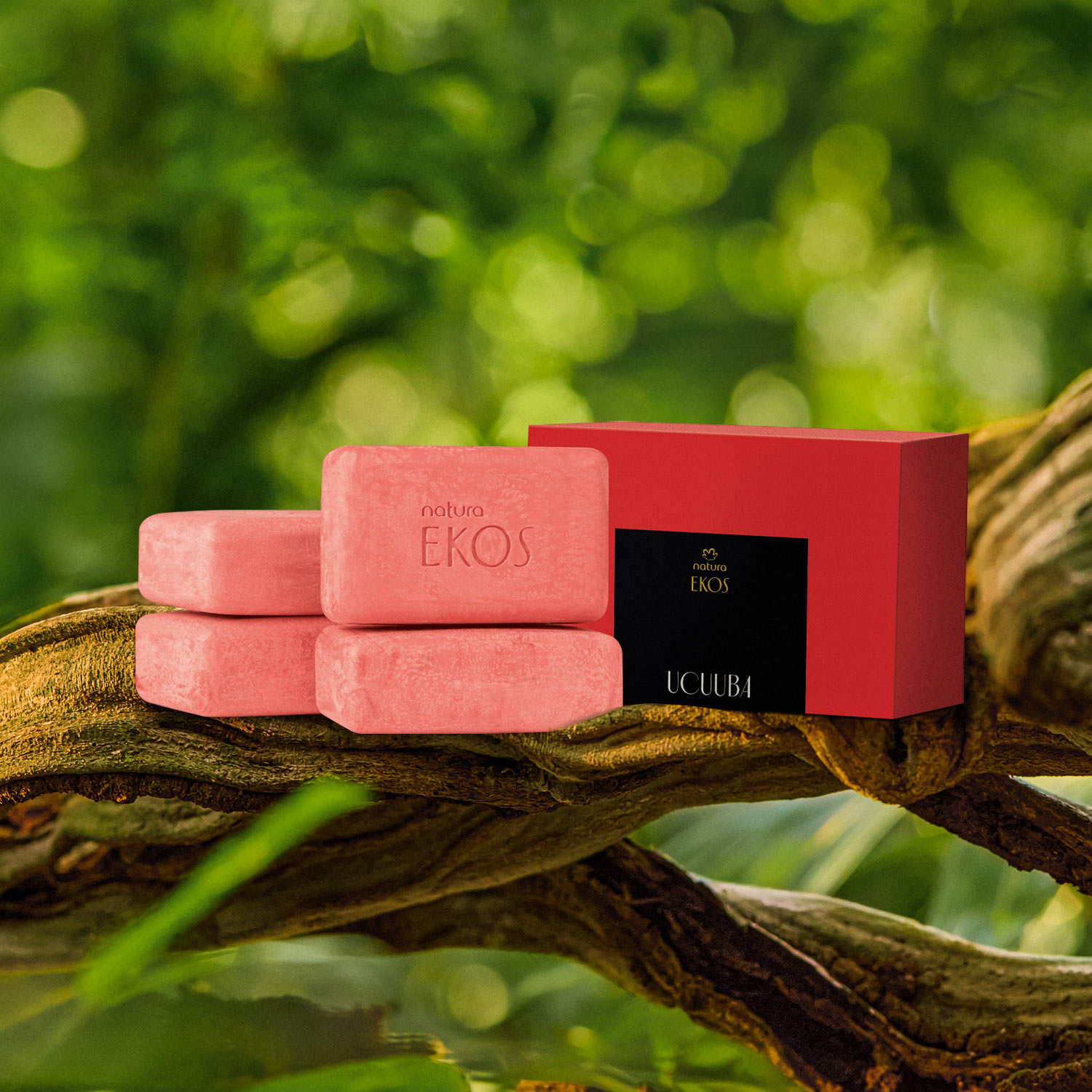 Sabonete em Barra Puro Vegetal Cremoso Ekos Ucuuba