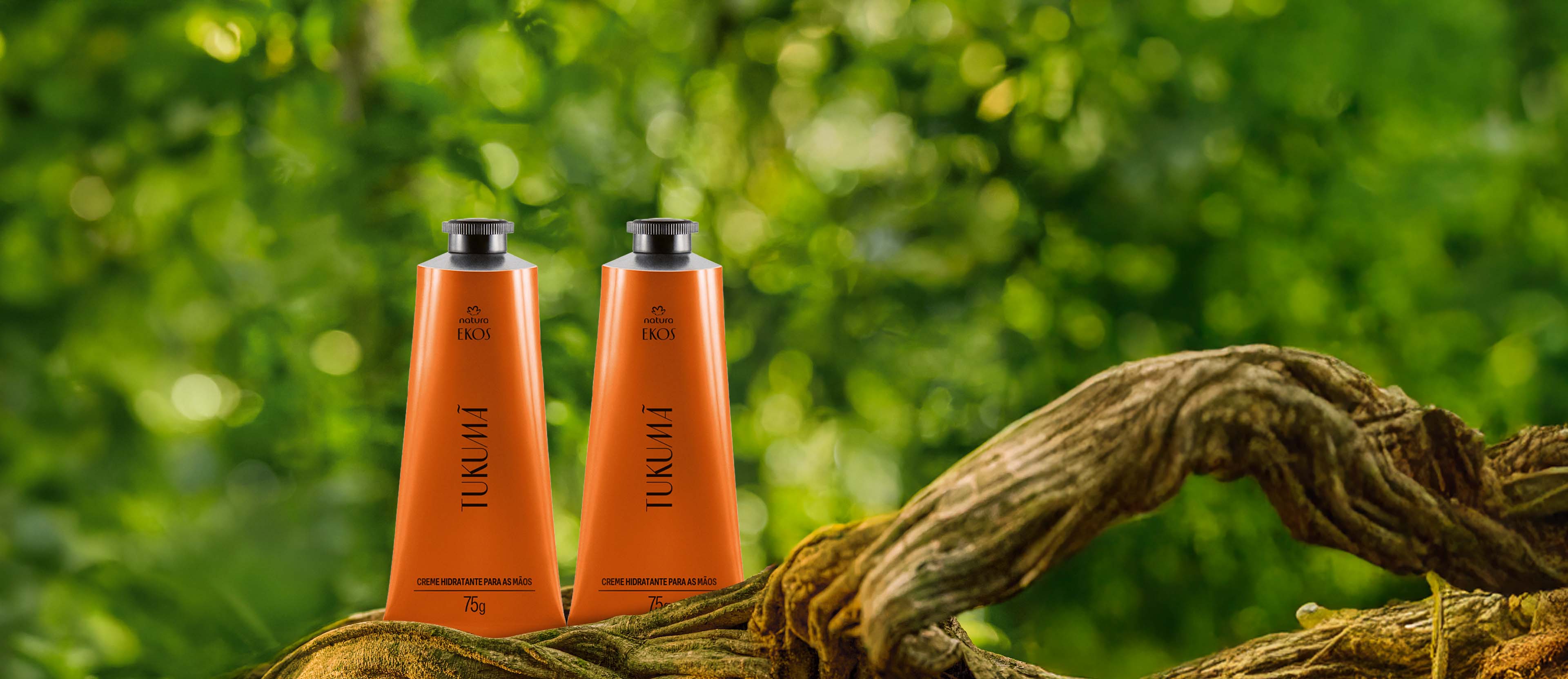 Kit Hidratação para as Mãos Ekos Tukumã (2 produtos)