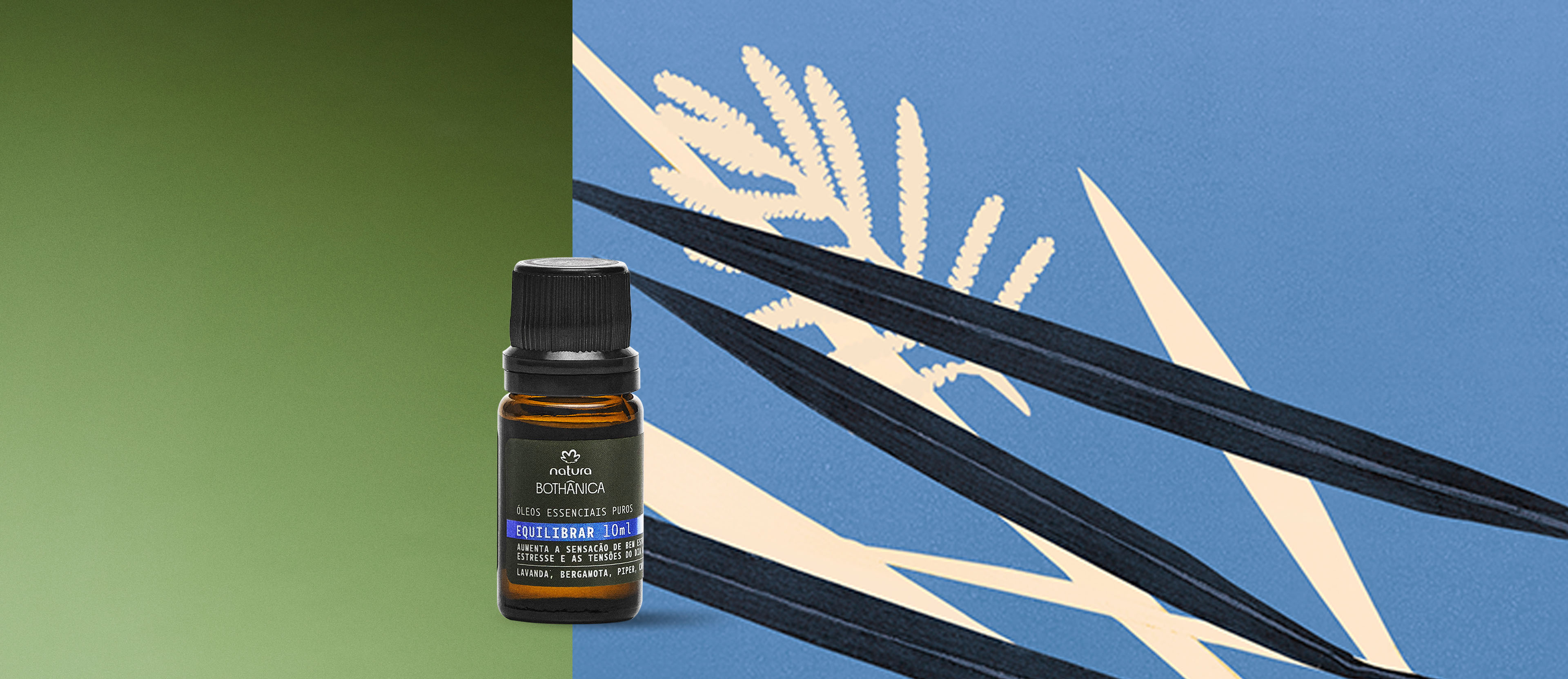 Blend de Óleos Essenciais Equilibrar Bothânica