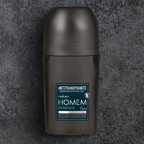 Desodorante Antitranspirante Roll-On Natura Homem Essence