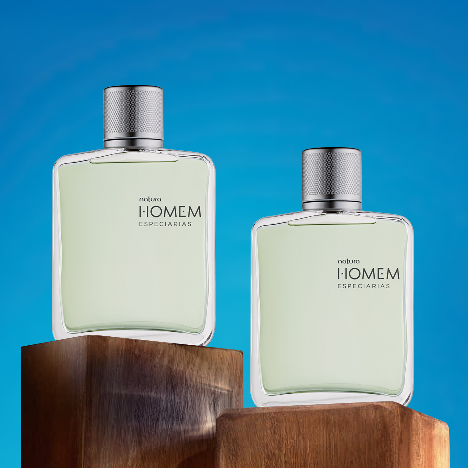 Kit Natura Homem Especiarias (2 unidades)