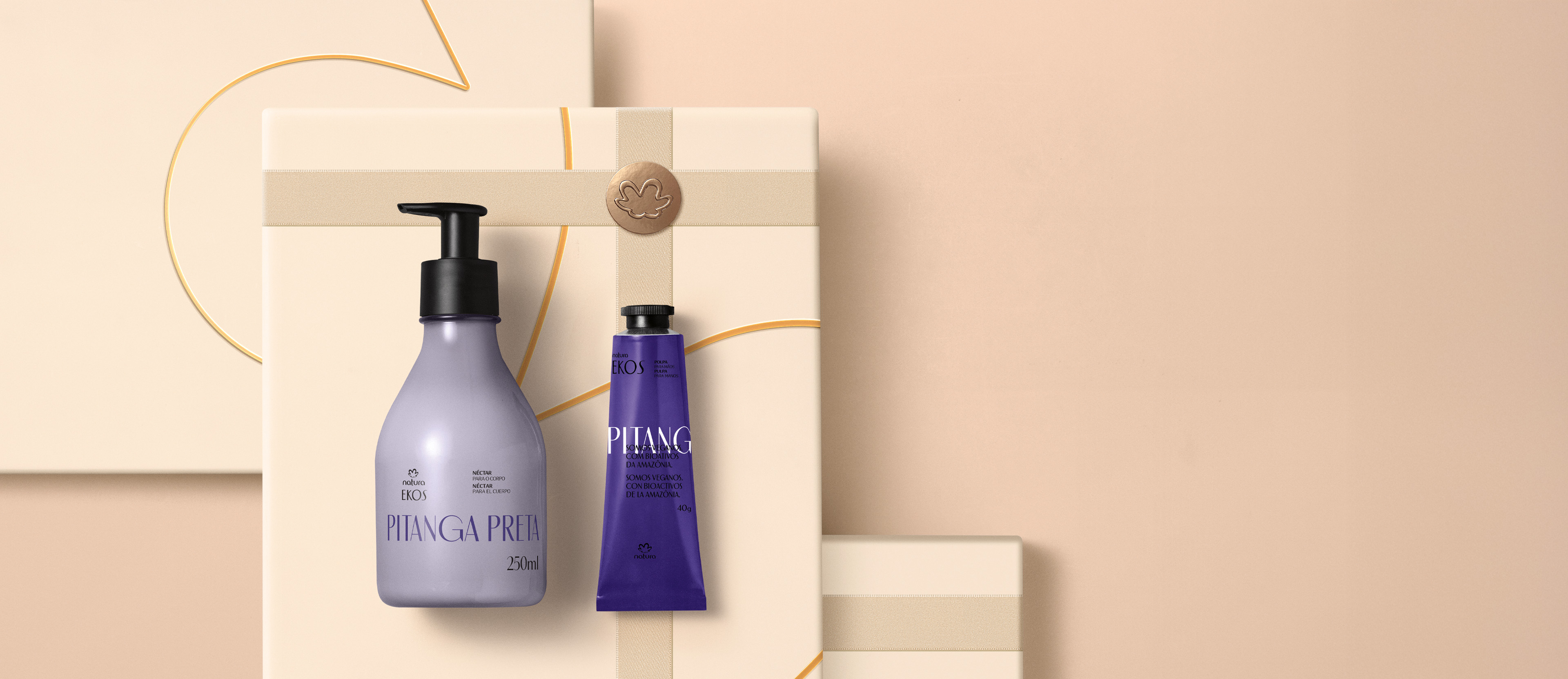 Presente Natura Ekos Pitanga Preta (2 produtos)
