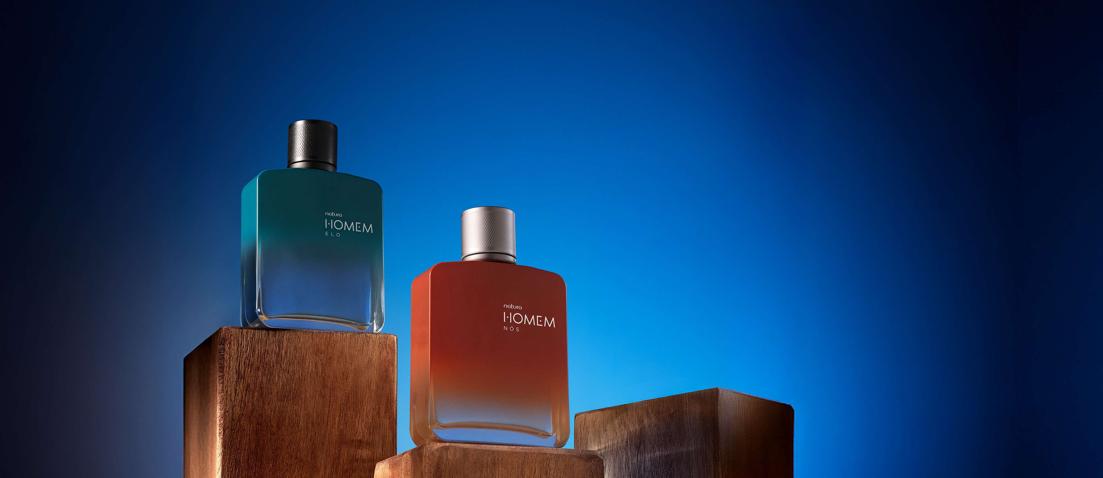 Kit Natura Homem Elo e Natura Homem Nós