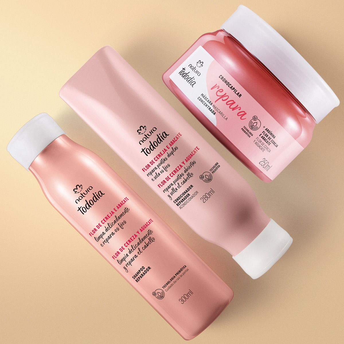 Presente Natura Tododia Reparação (3 produtos)