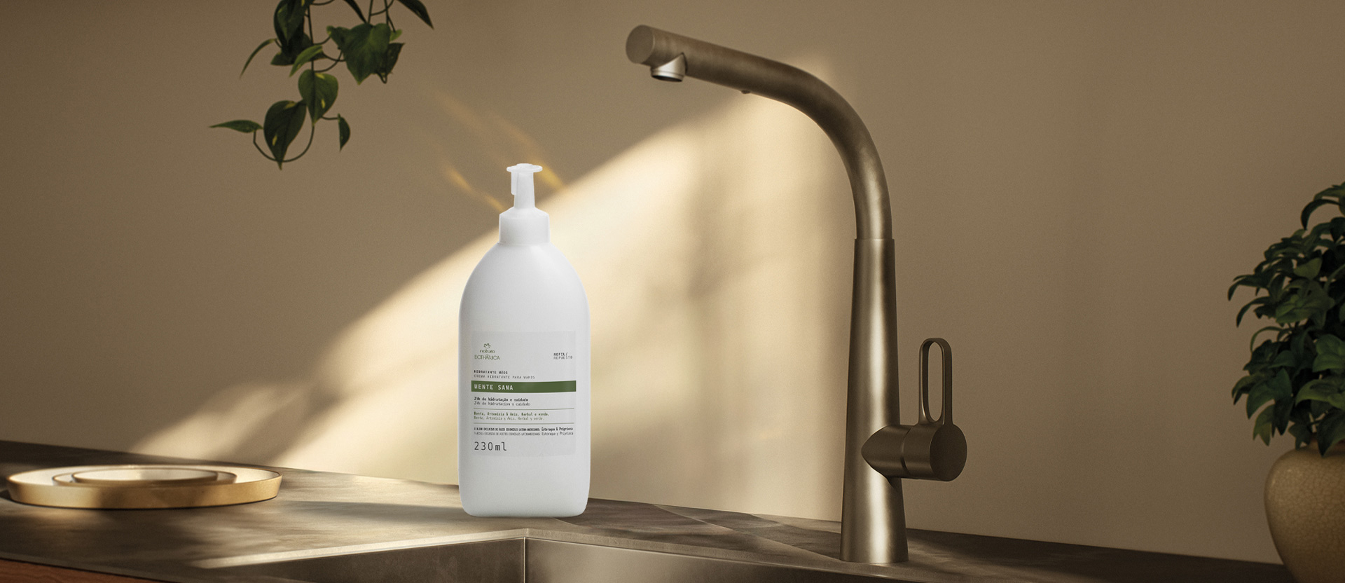 Refil Hidratante para Mãos Bothânica Mente Sana