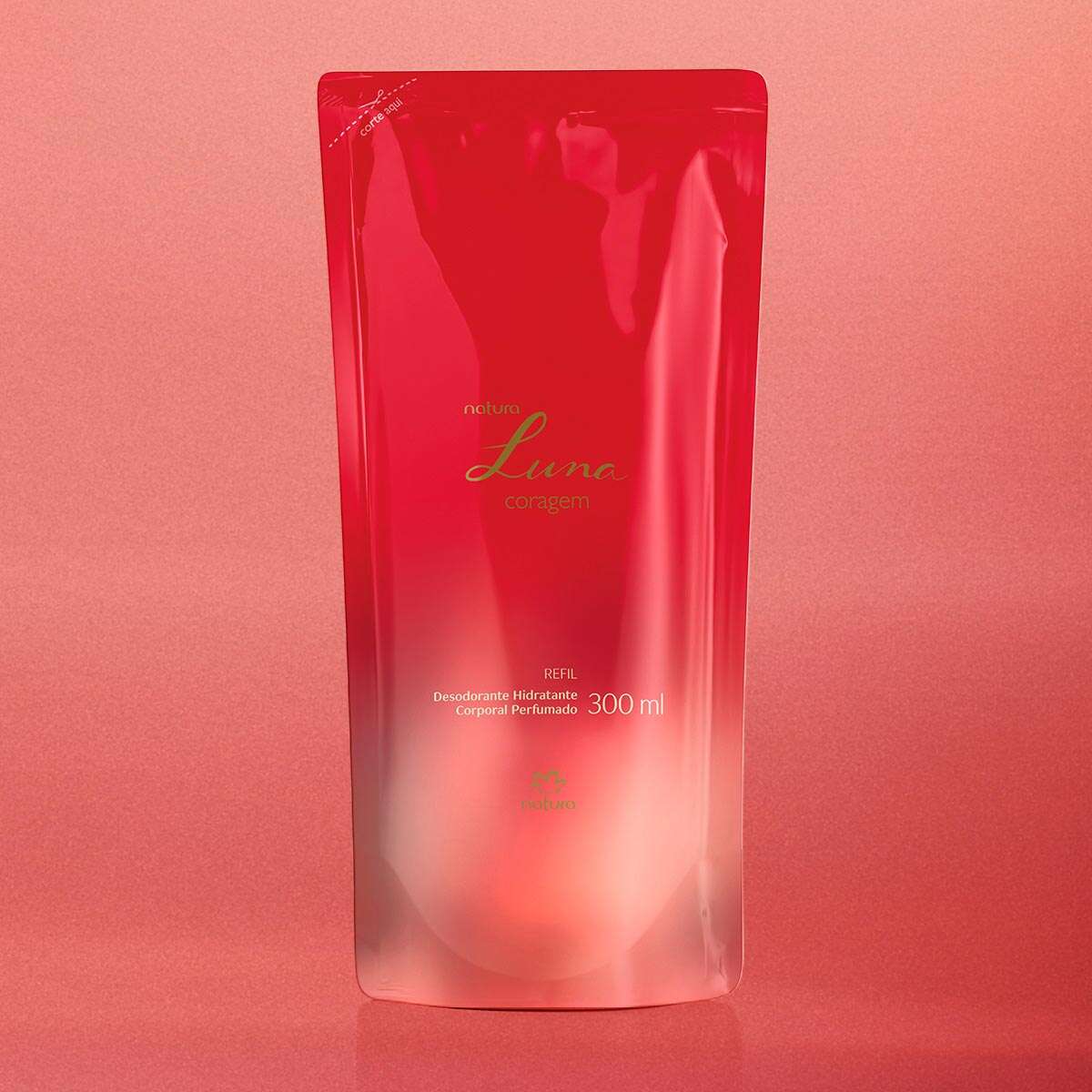 Refil Desodorante Hidratante Corporal Luna Coragem