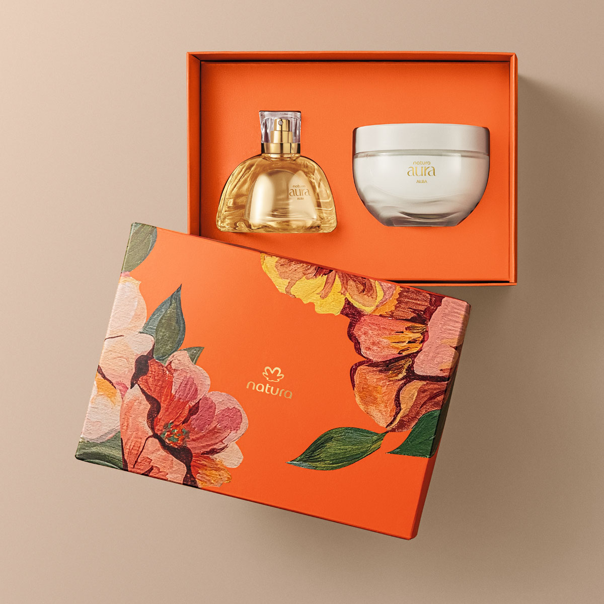 Presente Dia das Mães Natura Aura Alba Completo