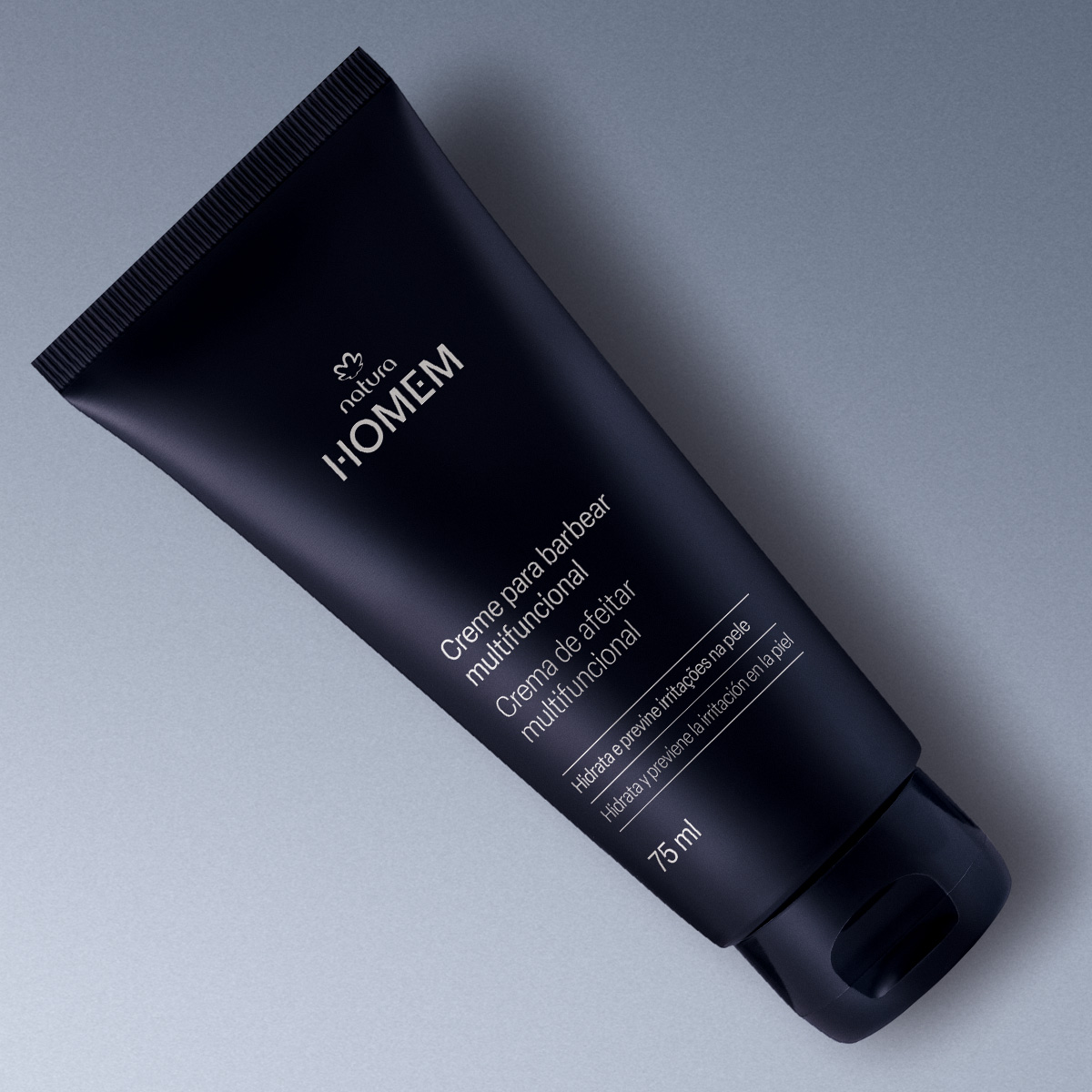 Creme para Barbear Multifuncional Natura Homem