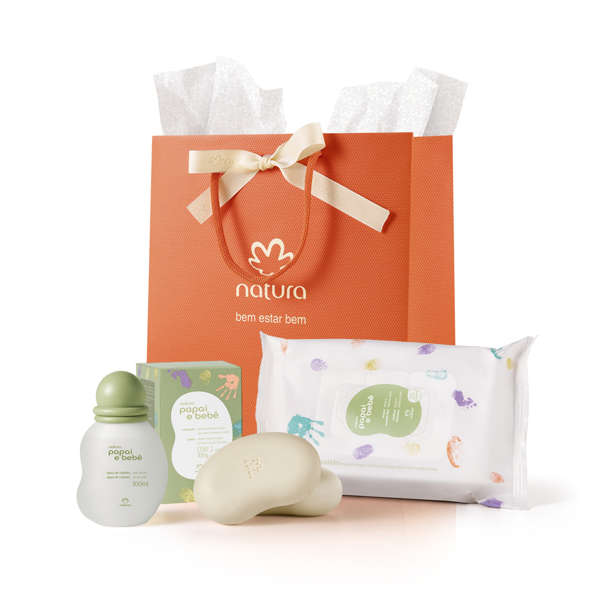 Presente Natura Papai e Bebê (3 produtos)
