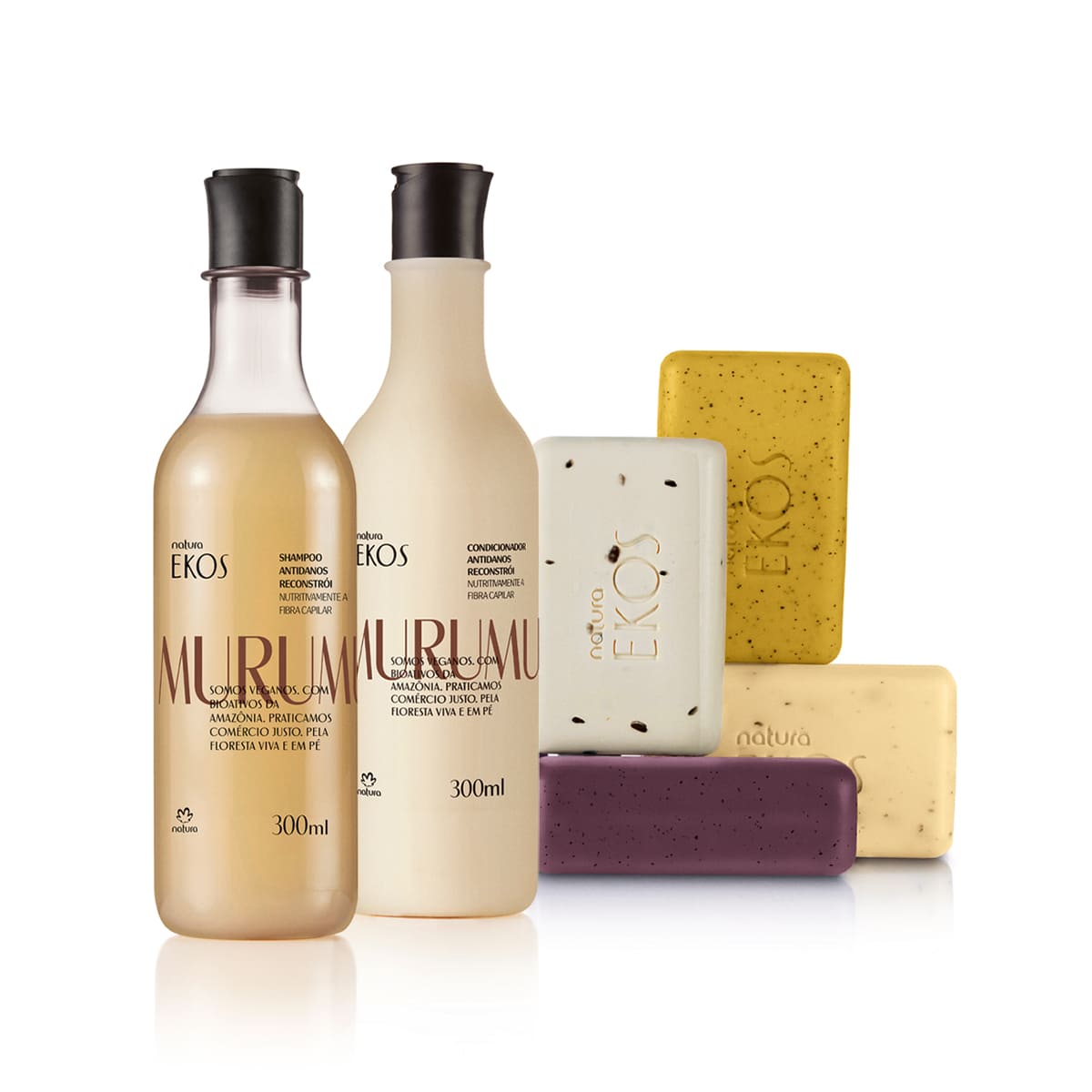 Kit Ekos Murumuru e Sabonete (3 produtos)