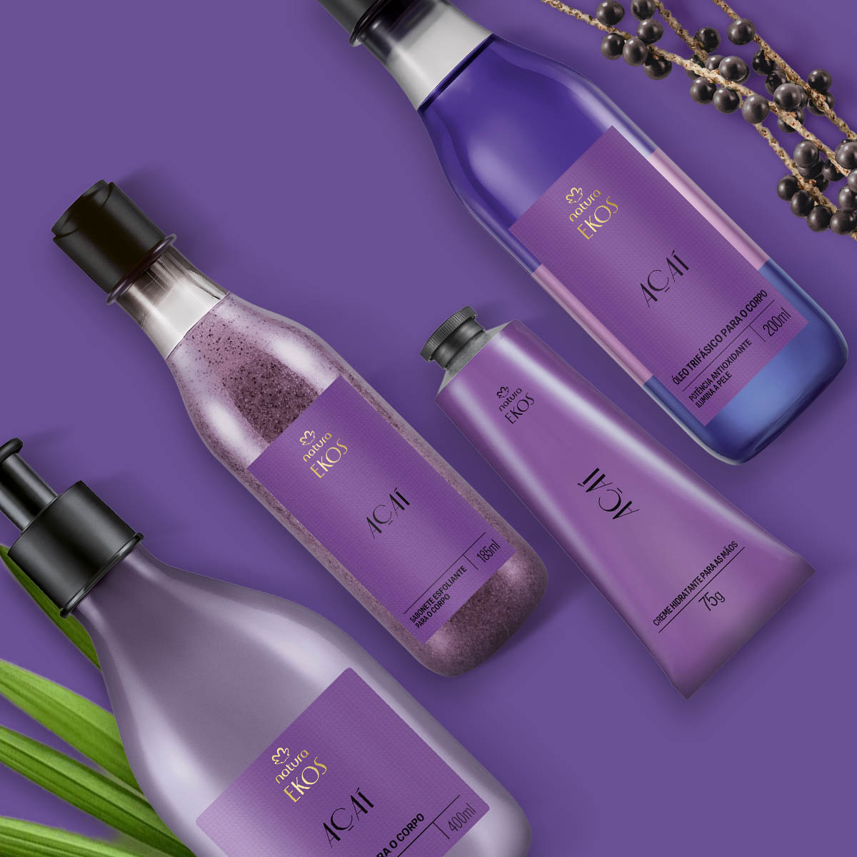 Kit Ekos Açaí Completo