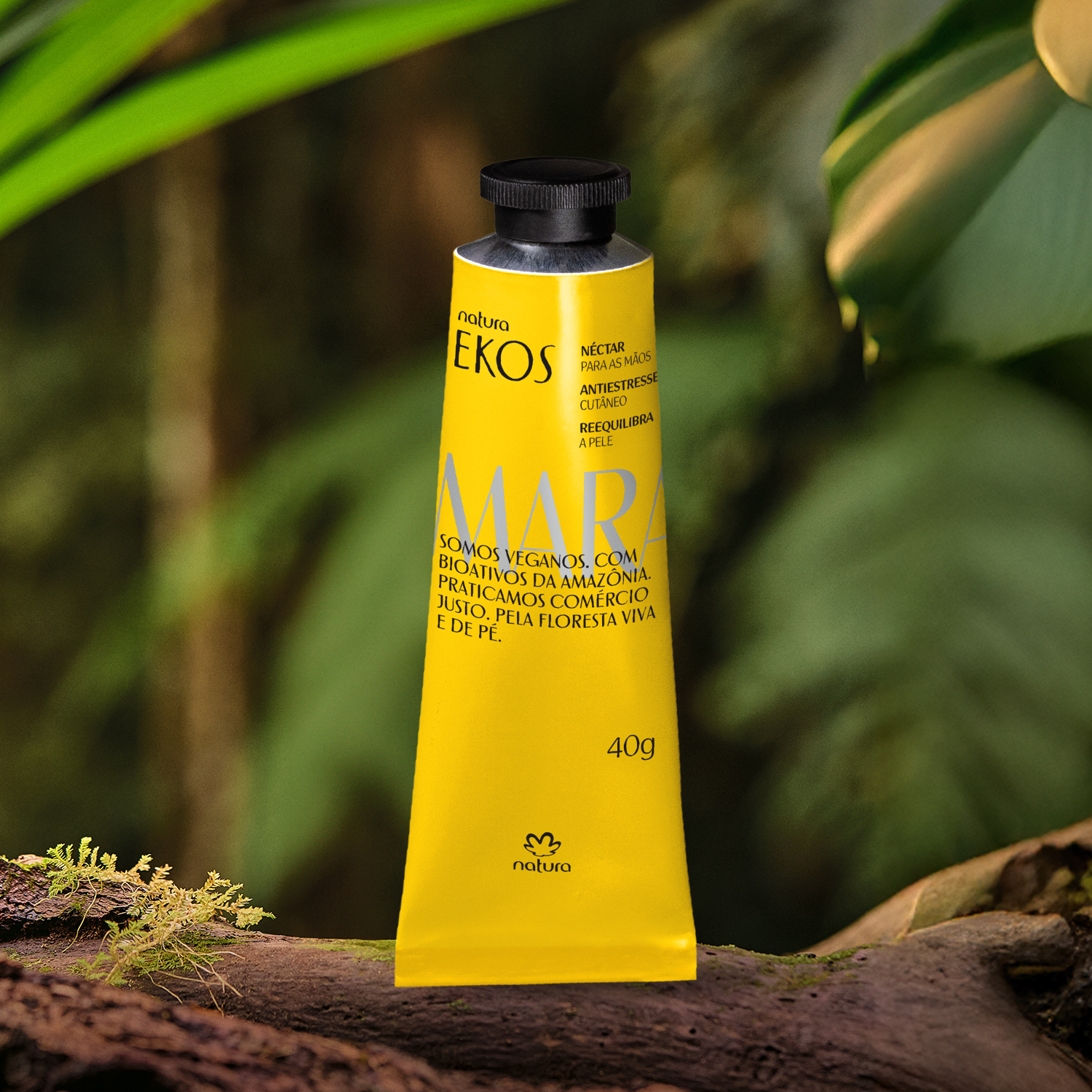 Polpa Hidratante para as Mãos Ekos Maracujá