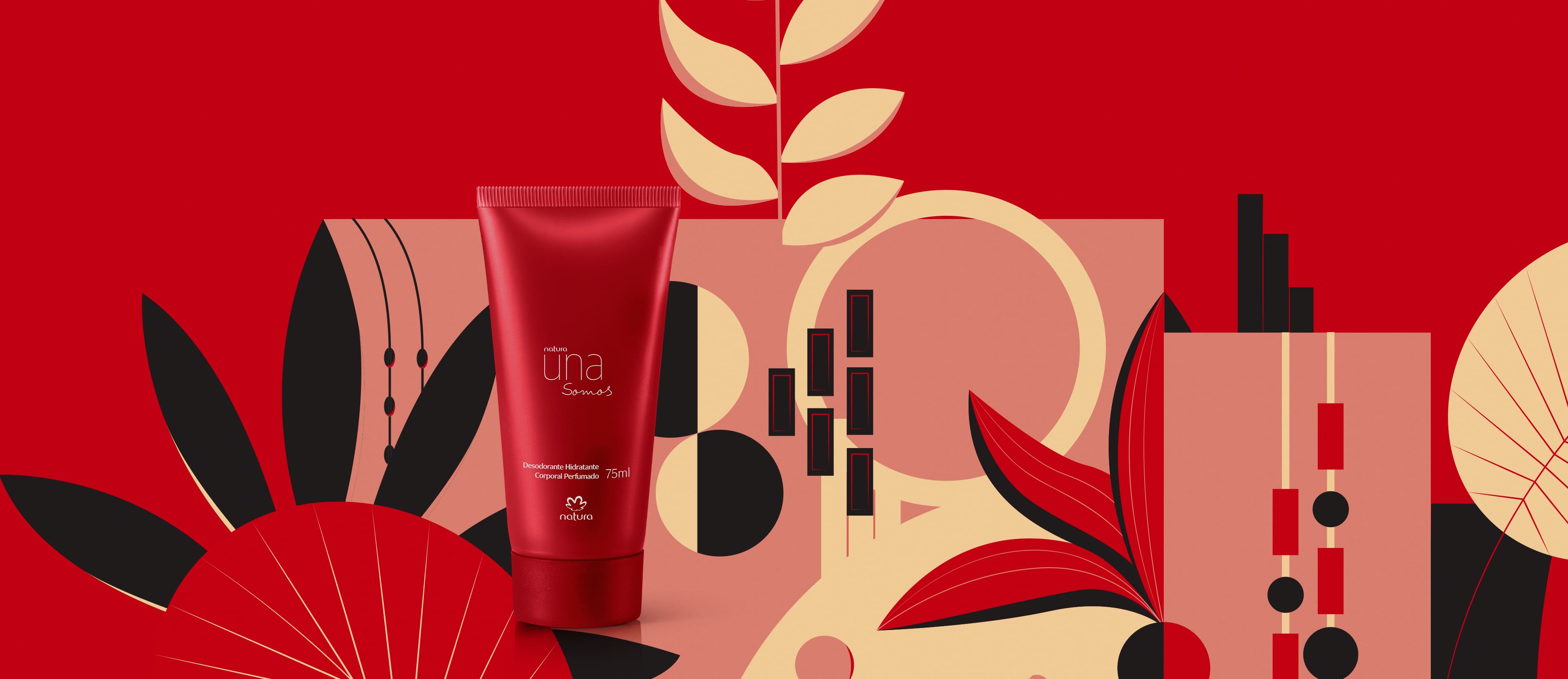 Desodorante Hidratante Corporal Perfumado Una Somos