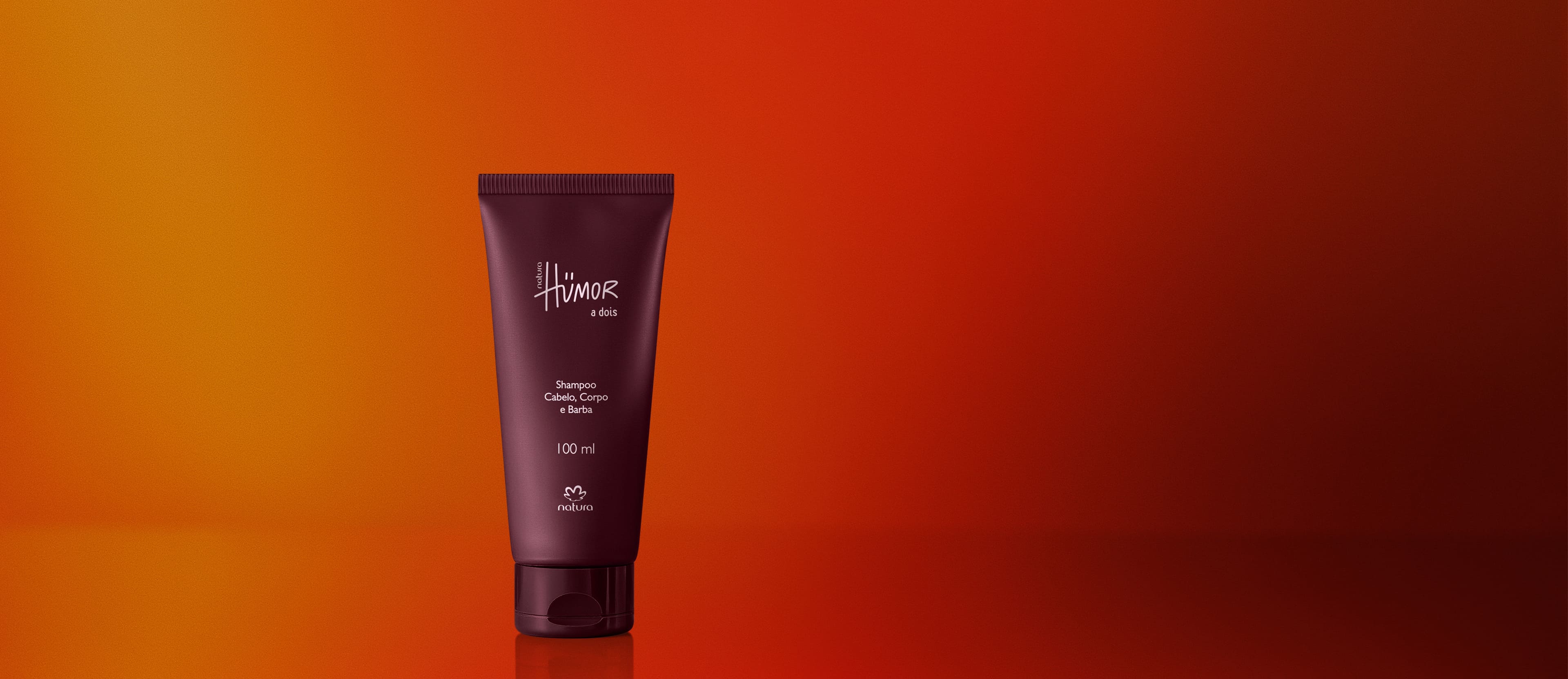 Shampoo Cabelo, Corpo e Barba Humor a Dois