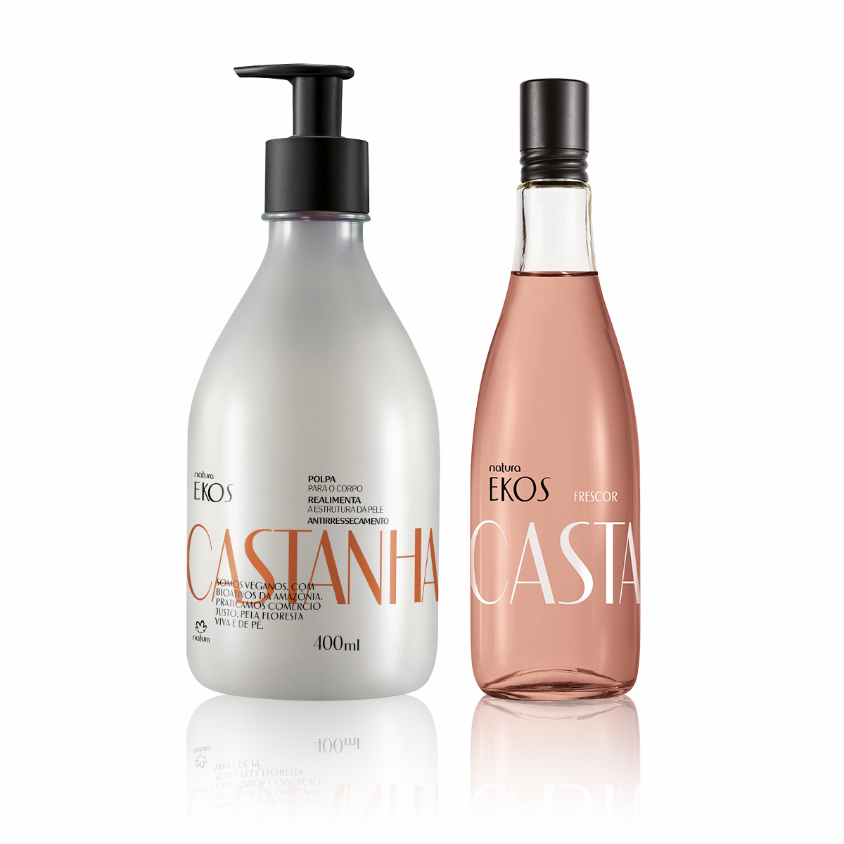 Kit Ekos Castanha Hidratante e Frescor (2 produtos)