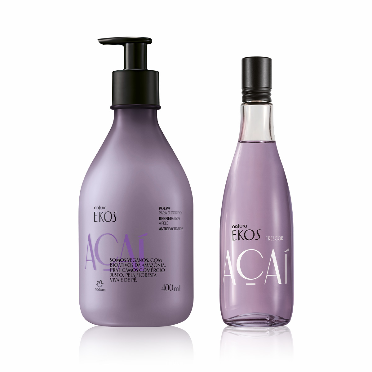 Kit Ekos Açaí Hidratante e Frescor (2 produtos) Kit Ekos Açaí Hidratante e Frescor (2 produtos)