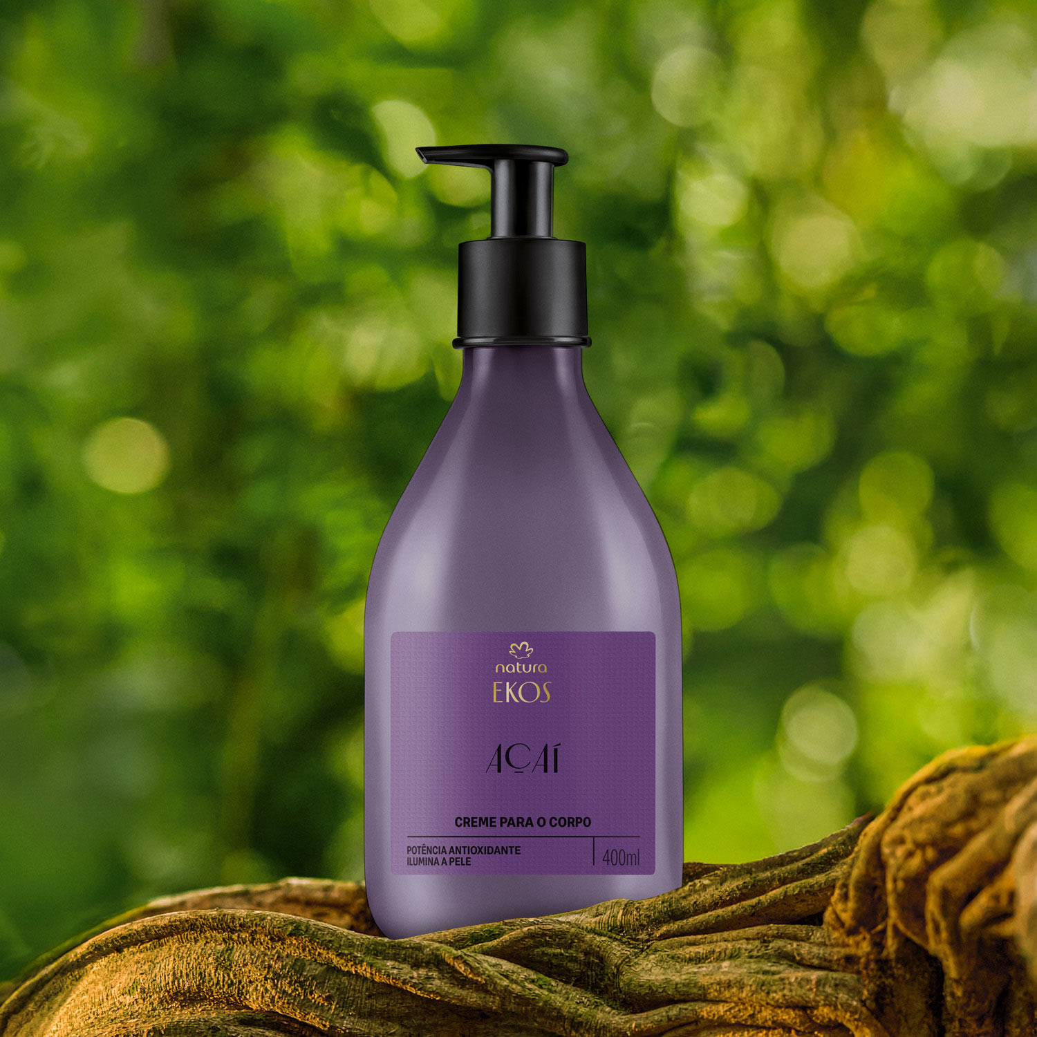 Creme Desodorante Hidratante para o Corpo Ekos Açaí