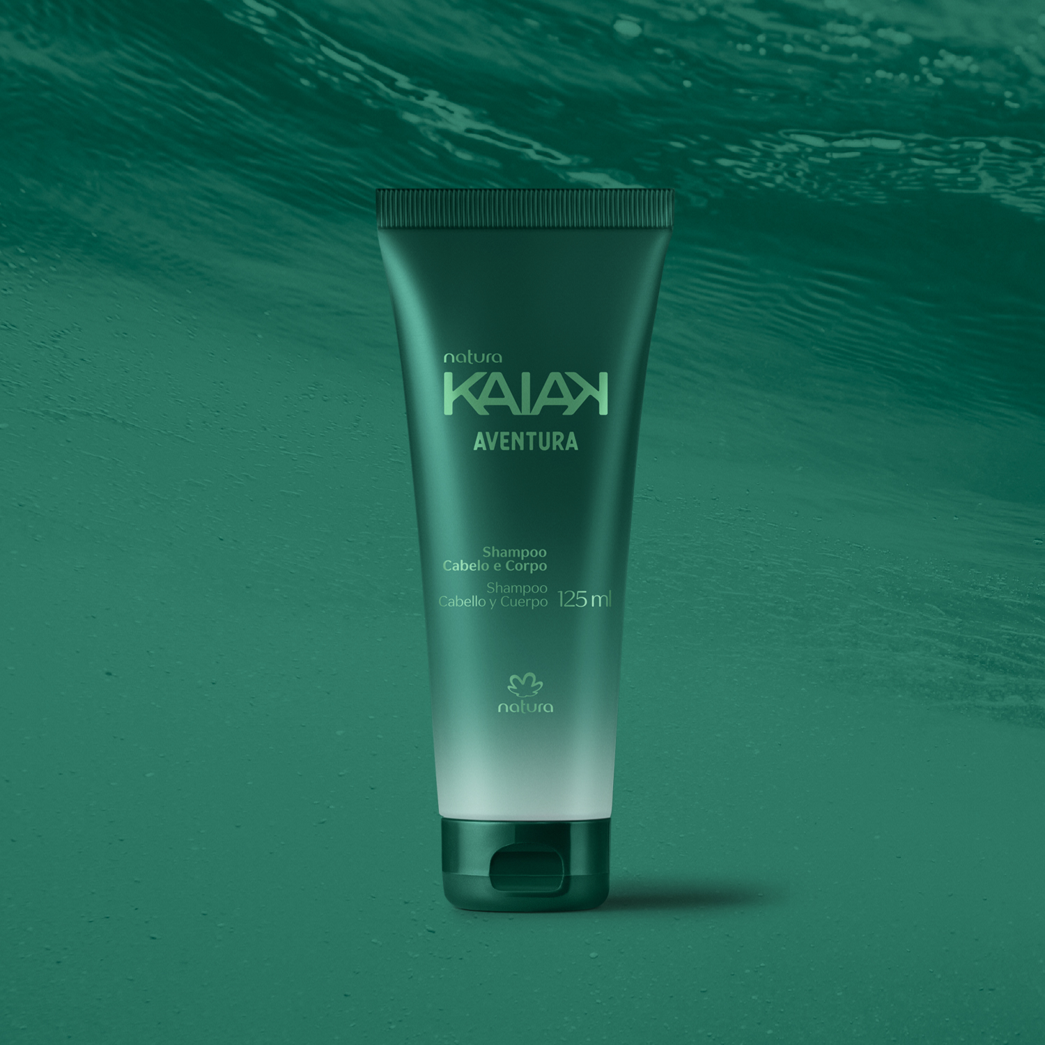 Shampoo Cabelo e Corpo Kaiak Aventura