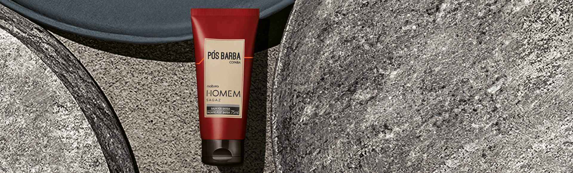 Balm pós-barba Natura Homem Sagaz