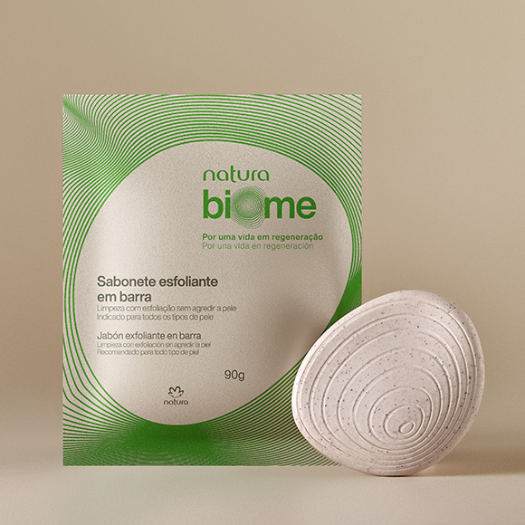 Sabonete Esfoliante em Barra Biōme