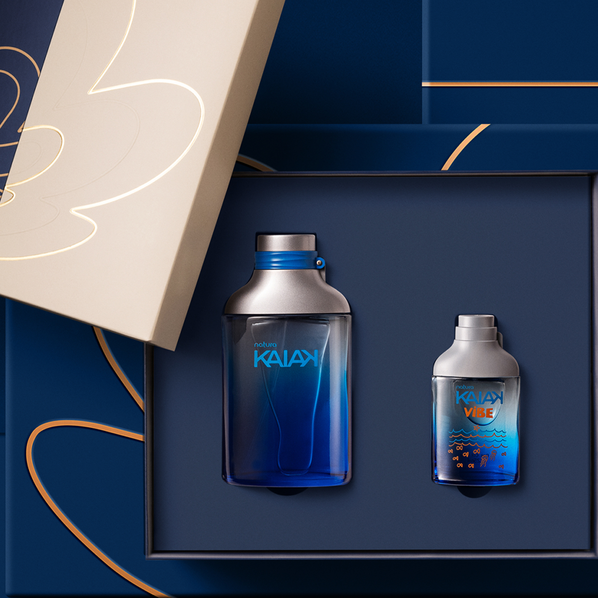 Presente Natura Kaiak Pai e Filho (2 produtos)