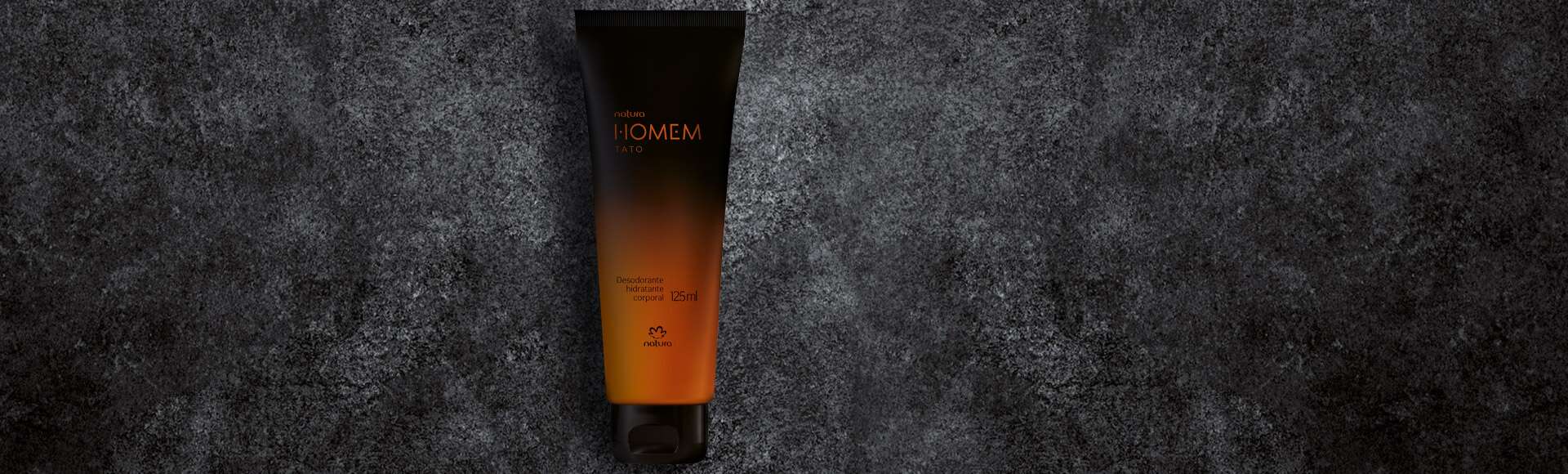 Desodorante Hidratante Corporal Natura Homem Tato