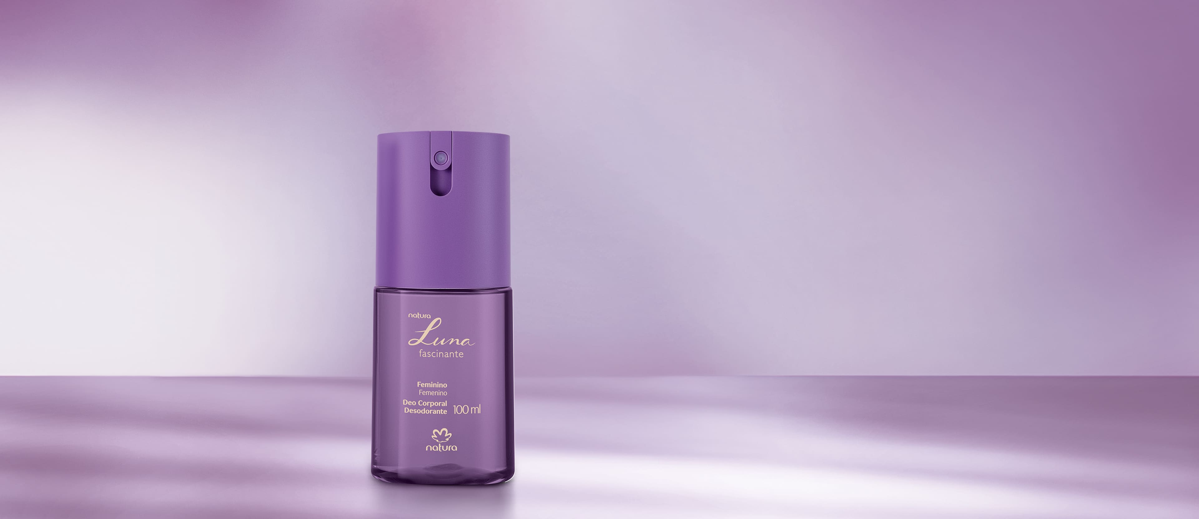 Desodorante Corporal Feminino Luna Fascinante