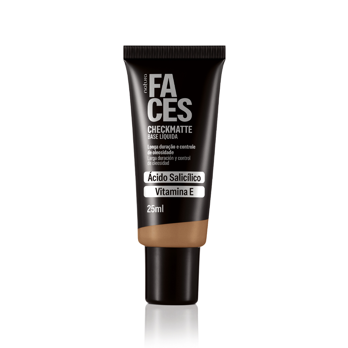 Base Líquida Faces Checkmatte 25 ml