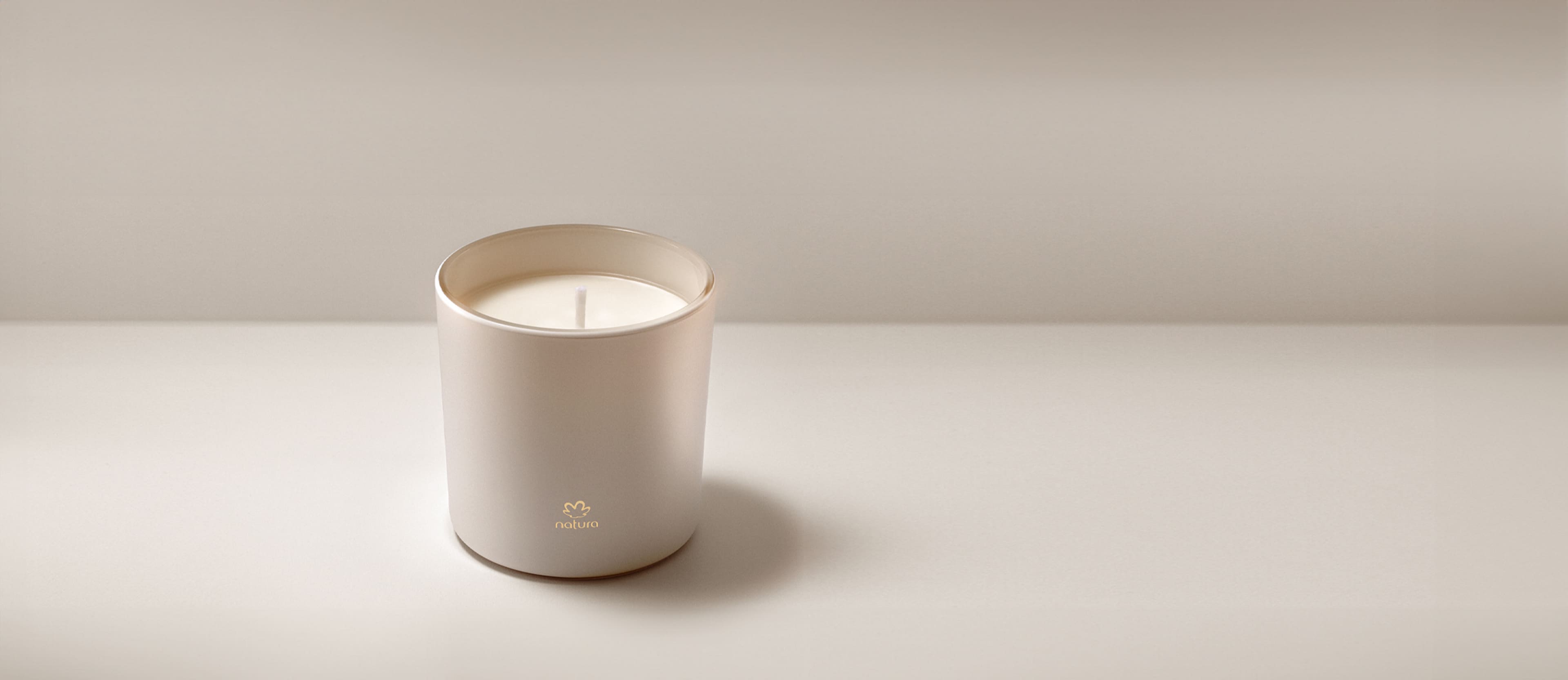 Vela Perfumada Natura 774 Rosa Capitiú 170 g