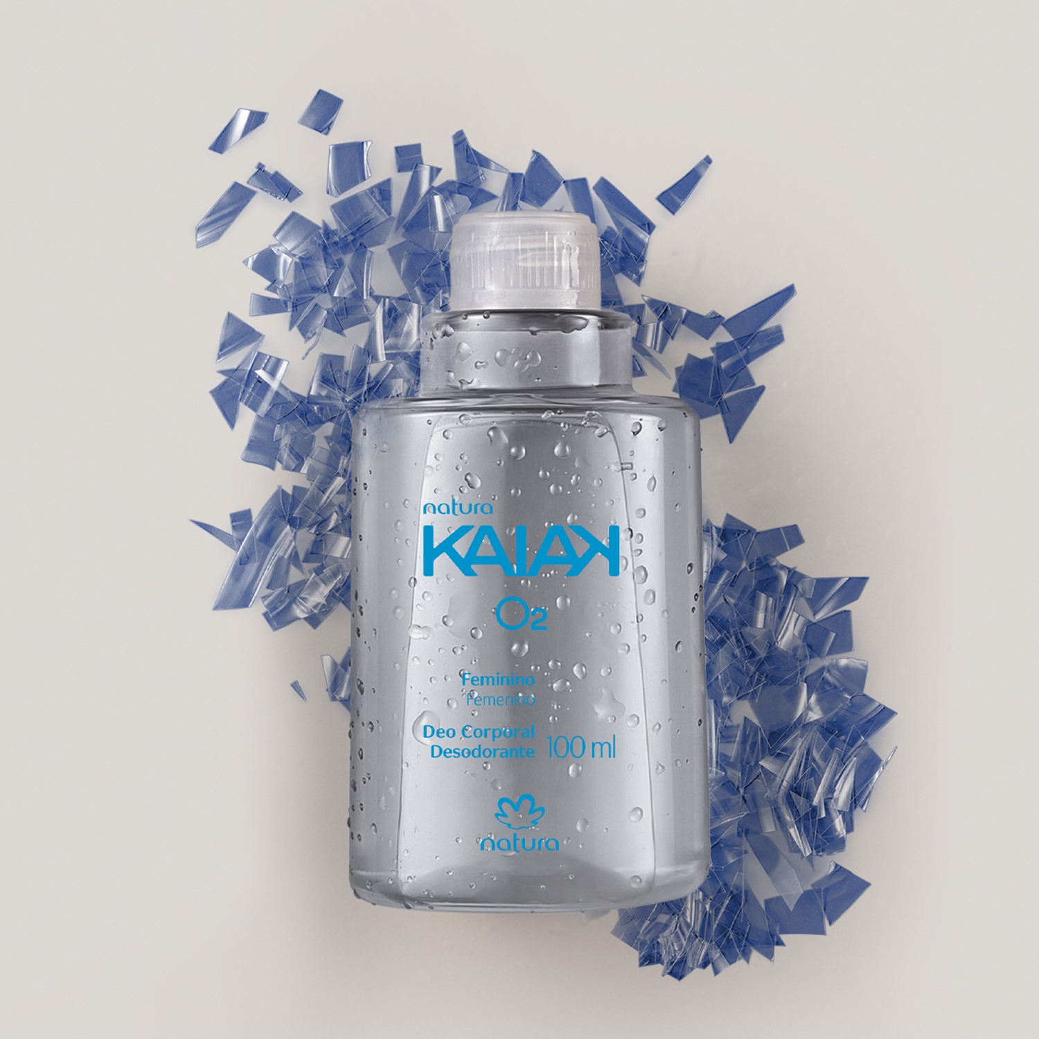 Refil Desodorante Corporal Kaiak O2 Feminino