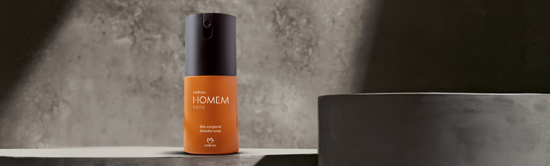 Desodorante Corporal Natura Homem Tato