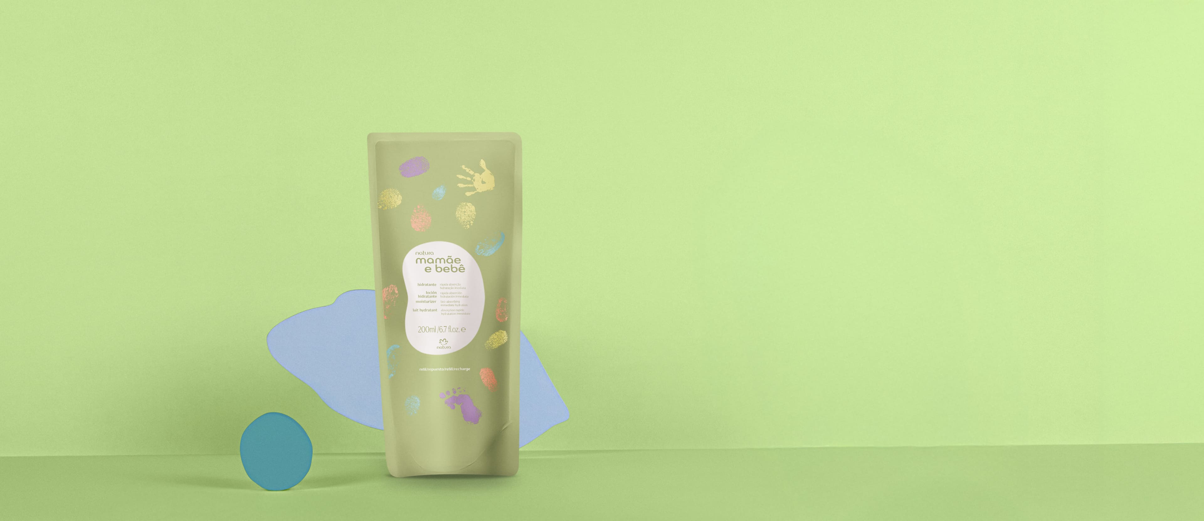 Refil Hidratante Mamãe e Bebê