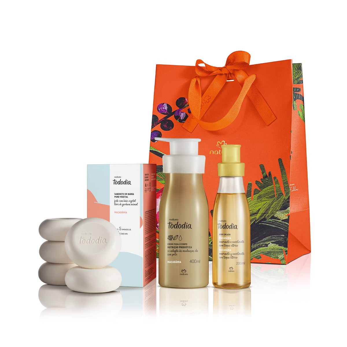 Presente Natura Tododia Macadâmia (4 produtos)