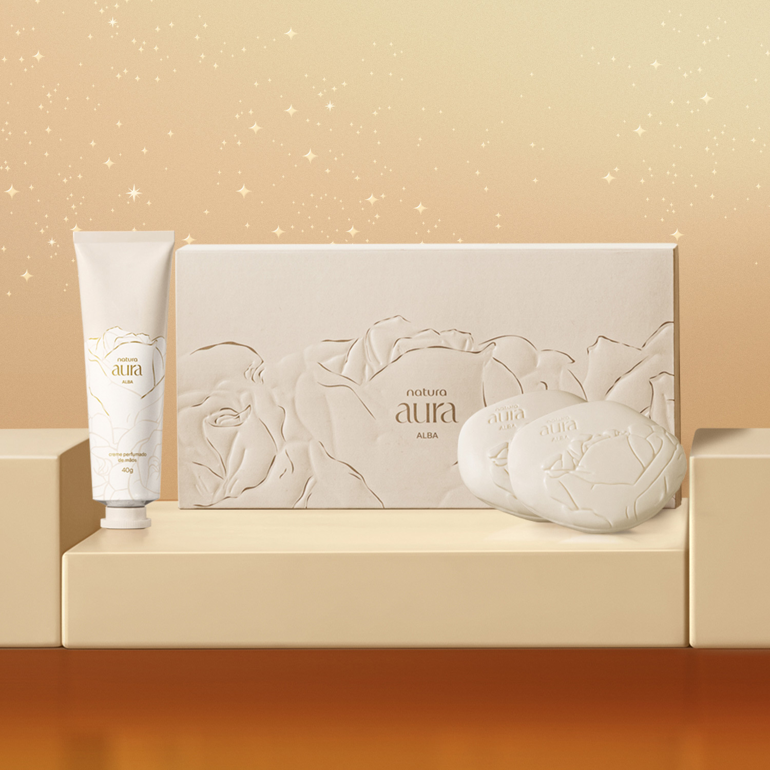 Presente Natura Aura Alba Cuidados Pessoais (2 produtos)