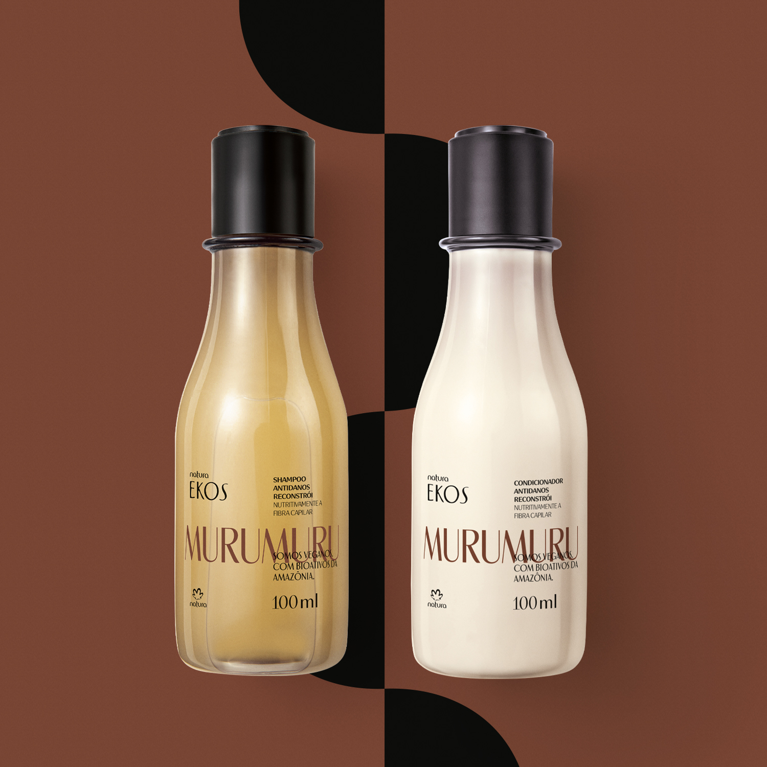 Kit Miniaturas Shampoo e Condicionador Ekos Murumuru (2 produtos)