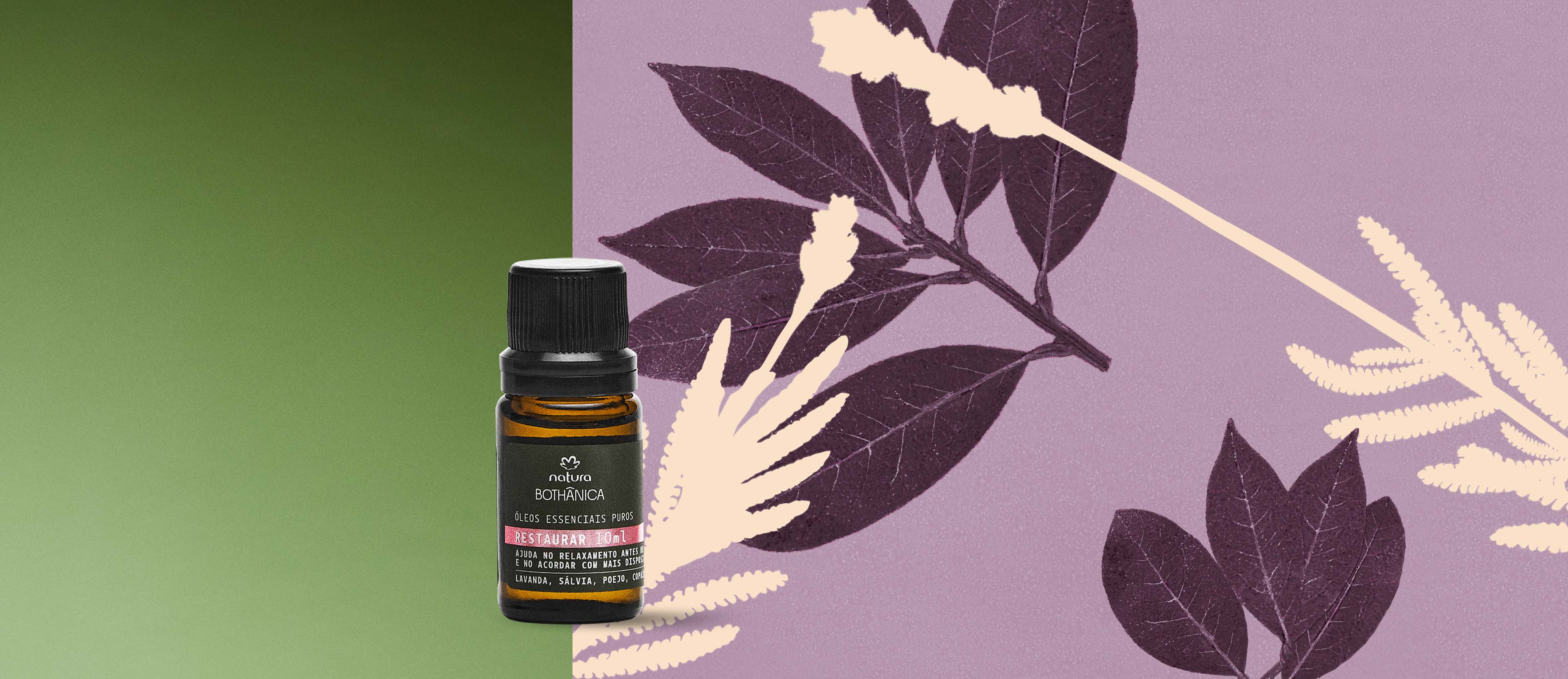 Blend de Óleos Essenciais Restaurar Bothânica
